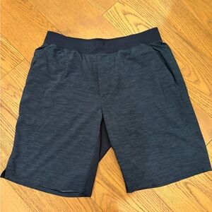 lululemon Pace Breaker Linerless 9” Navy Athletic Shorts